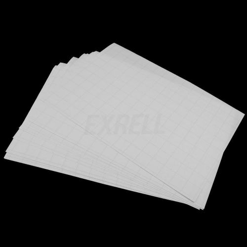 10 Sheets A4 Iron On Inkjet Print Heat Transfer Paper For Dark Fabric T-Shirt