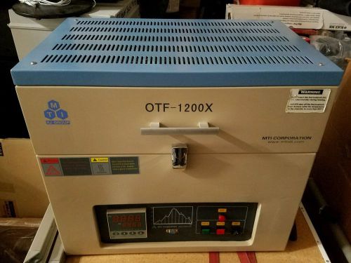 MTI Corp OTF-1200X OTF 1200X horizontal split tube Furnace Oven