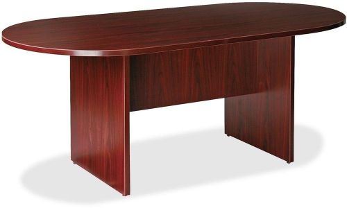 Modern Mahogany Oval Polished Wood Conference Table Office Furniture Supplies