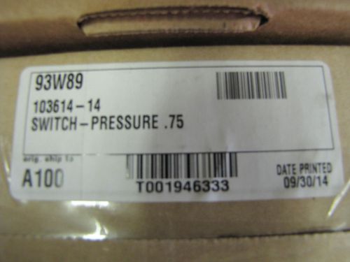 Lennox Pressure Switch .75 ~ 93W89
