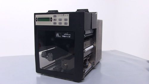 Zebra 110PAX4 Commercial Label Printer, 110PAX 4 Configuration 112ER3100000