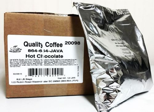 Hot Chocolate Mix (6-2lb bags)