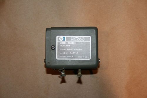HP INDUCTOR Model 00590A-5