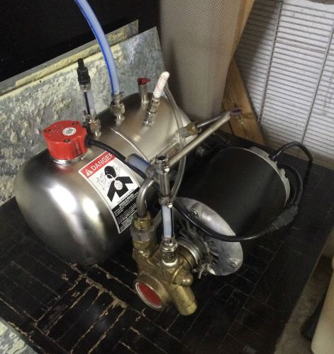 McCanns Model E30092 1/3 HP Soda Fountain Carbonator w/ ProCon Brass Rotary Pump