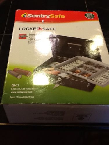 Sentrysafe Locked And Safe Money Box New In Box