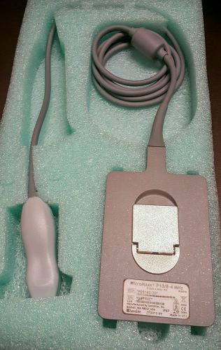 SONOSITE MICROMAXX P10 TRANSDUCER R# P05182-20 S# 03T1HC - Ultrasound Probe