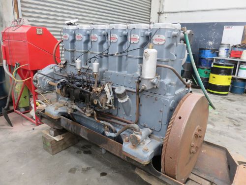 Gardner 6LE Diesel Engine