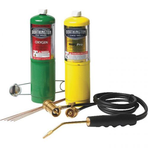 Mag-Torch MT-585-OX Oxy-Mapp Brazing - Cutting - Welding Torch Kit
