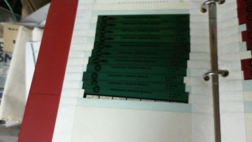 Hundreds of Miller Welder manuals on Microfiche