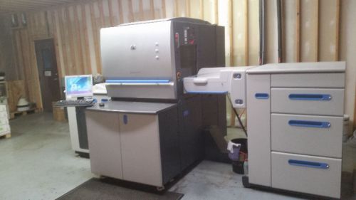 Hp indigo 5000 with lots of parts.. for sale