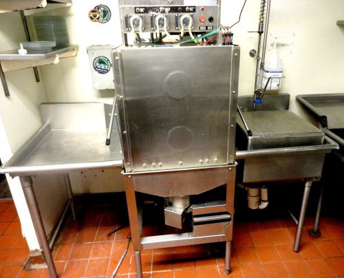American Dish Service-Pass Through with Pre Rinse Sink Commercial Restaurant Di