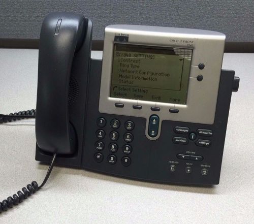 CISCO ip phone 7940 - with power adapter