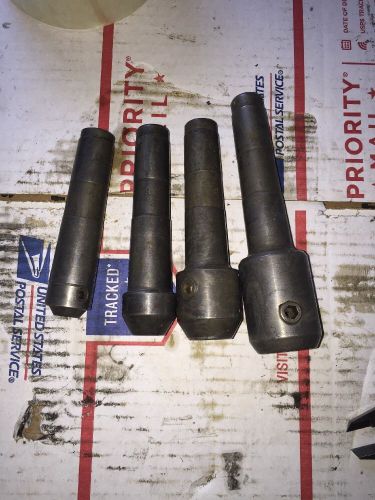 MT3 END MILL TOOL HOLDERS, Morse Taper 3   3/8, 1/2, 5/8, 3/4