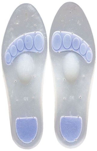CE Approved Orthopaedic Brace &amp; Support Insole Full Silicon (Pair) K 01 large