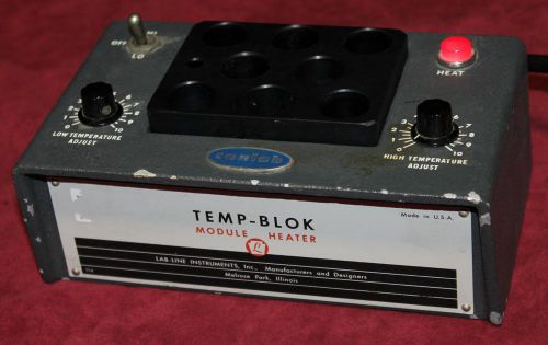 Canlab Temp-Blok Module Test Tube Heater Temperature Control 2090 Free Shipping!