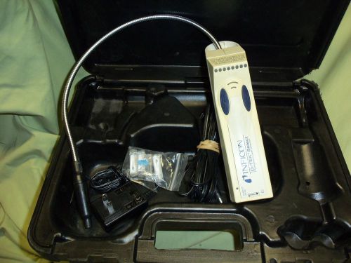 Inficon D-TEK 712-202-G1 Select Refrigerant Leak Detector &amp; Case works great!