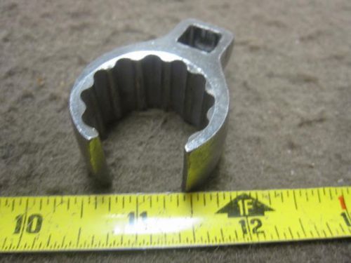 BONNEY 1&#034; CROWFOOT WRENCH  3/8&#034; DRIVE WORKS PERFECT