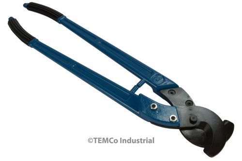 Ready for an upgrade? temco th0249 24&#034; 750 mcm electrical wire &amp; cable cutter for sale