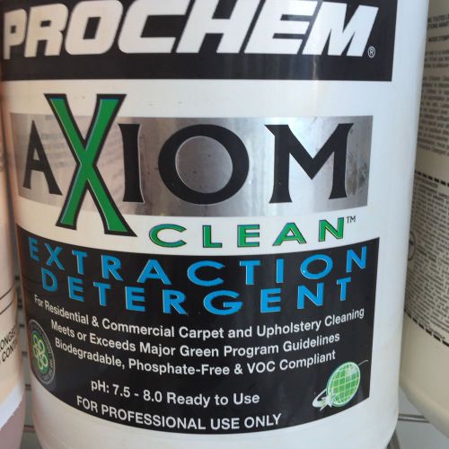 Prochem Axiom Extraction Detergent 4/1 GL Case