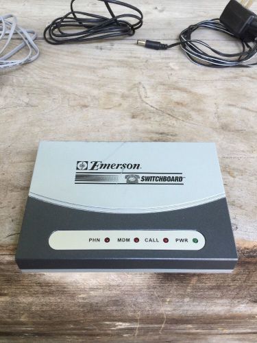 EMERSON SWITCHBOARD MSS-100 Phone/Modem/Fax Splitter