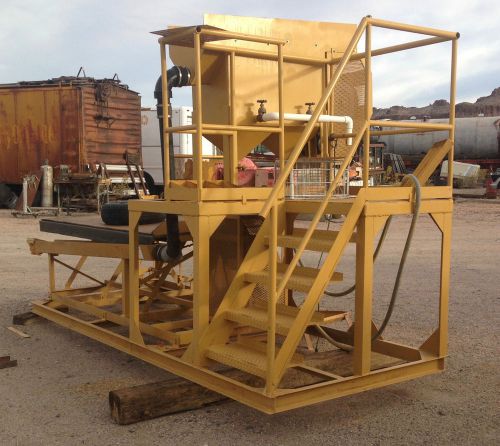 GRAVITY TABLE 4x8 JIG 1.5x1.5 dup CONCENTRATING SILVER SPRINGS MINING EQUIPMENT