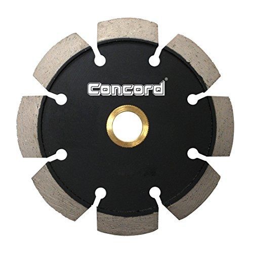 Concord Blades TCC045A9HP 4.5 Inch Laser Welded Crack Chaser Diamond Blade .375