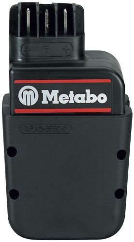 Metabo 630070000 9.6-Volt 1.4 Amp Hour NiCad Pod Style Battery