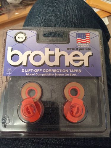 Brother 2 Lift Off Correction Tapes #3010 Daisy Wheel Compatible NIP