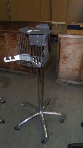 Patient monitor mobile trolley/ Cart/ Roll stand great shape