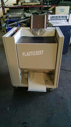 Plasticert poly bagger for sale