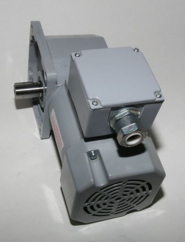 Brother induction motor #hf18r040-bmrg1ax  mfg. #32002749001 1/10hp 40:1 (new) for sale
