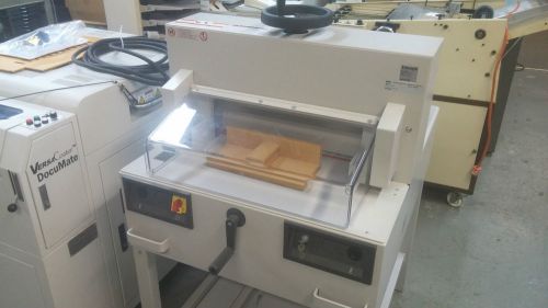 MBM 4810 Semi Automatic Paper Cutter - 18 inch cut