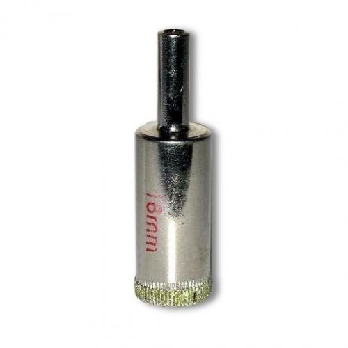 16mm (5/8&#034;) Diameter Diamond Coated Core Drill Bit Hole Saw