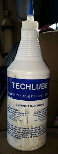 TECHLUBE Heavy Duty Cable Pulling Lubricant