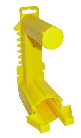 Tapewiz caution barricade safety tape roll dispenser carrier reel police for sale