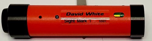 New David White 5501 Sight Mark 1 Realist Hand Level