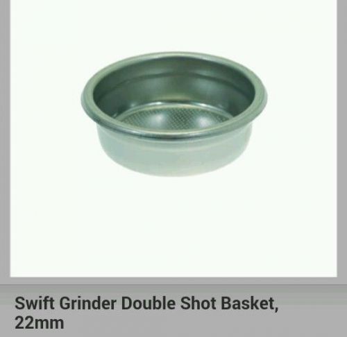 La Marzocco Swift Grinder double shot basket Espresso Coffee Bean Grinder 22mm