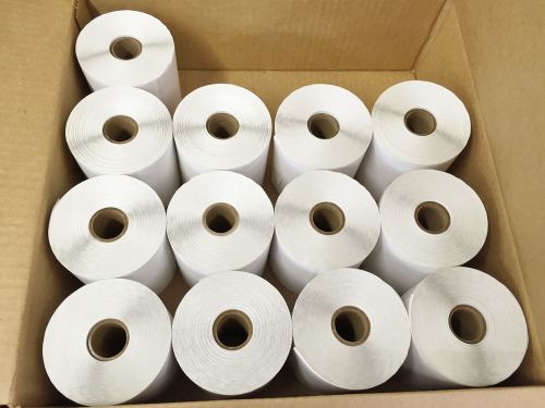 Box of 13 Rolls Blank DT Frostbite Labels 4 x 6 with 1&#034; Core 250/Roll