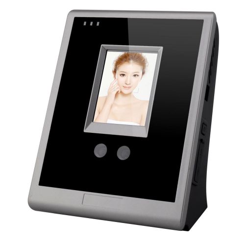 USB Face recognition time and attendance system employee time recorder R4
