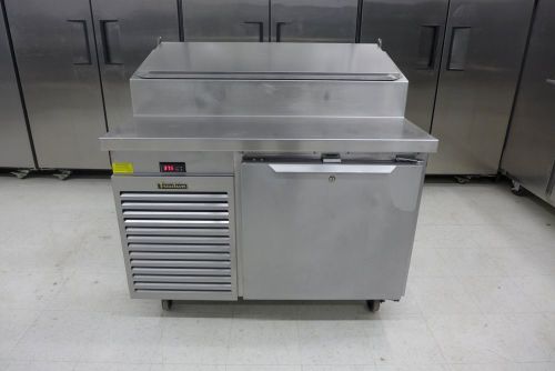 Traulsen ts048ht 48&#034; pizza salad prep table cooler refrigerator true tpp-44 2013 for sale