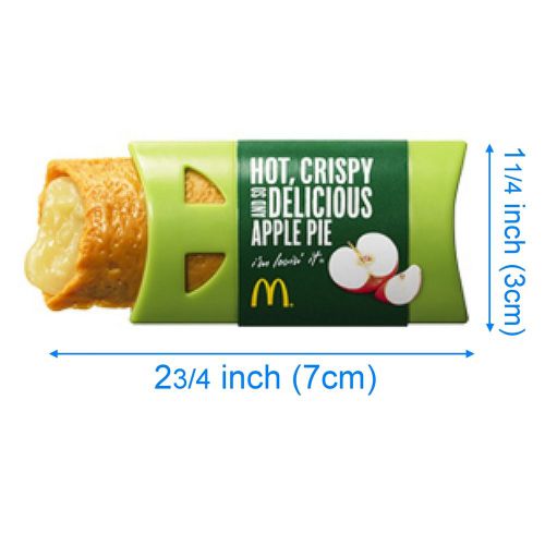 McDonalds Limited Edition Food magnet Alpple Pie