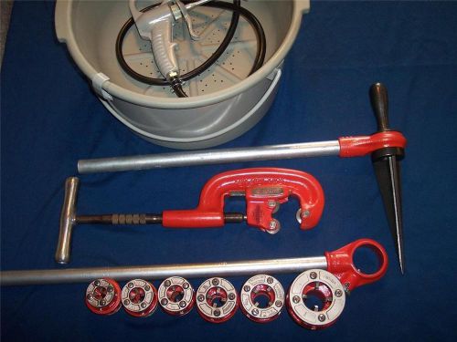 Ridgid oo-r pipe threading set new oiler reamer pipe cutter 00-r 36375 00r 00-r for sale