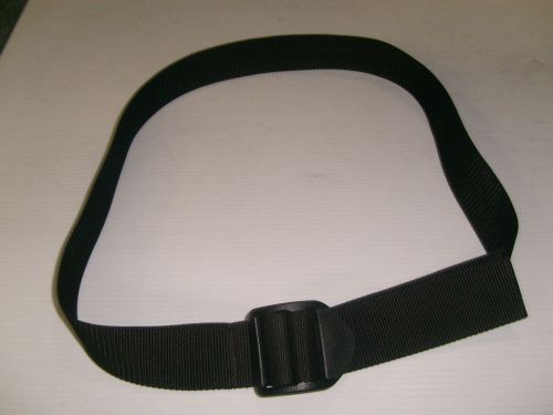 Tie down strap with heavy duty 2&#034; ladderlock buckle,,box strap made in u.s.a. for sale