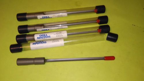 Drill Masters Eldorado Tool Gun Drill  11/32&#034; x 10&#034;OAL GA034371000 (four drills)