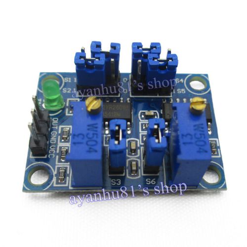 DC 3.3-12V Delay Time Cycle Timing Square Wave Signal Generator Module 0.1~3700S