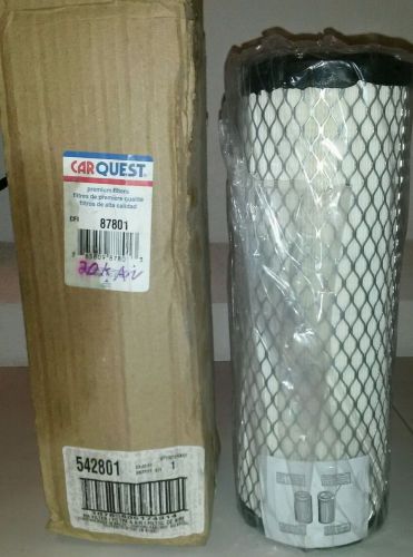 Carquest 87801 air filter new 542801 fleetguard af25290 af25539p772578 r for sale
