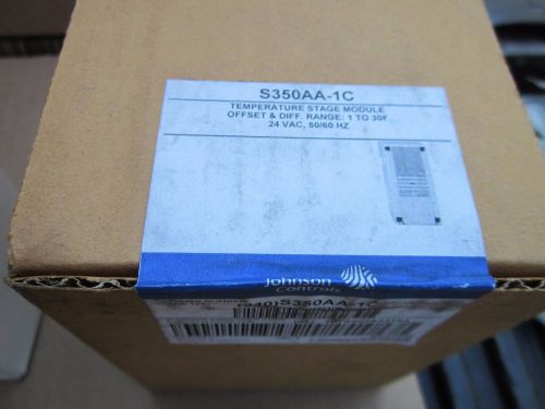 LOT OF 4 Johnson Controls S350AA-1C Temperature Stage Module