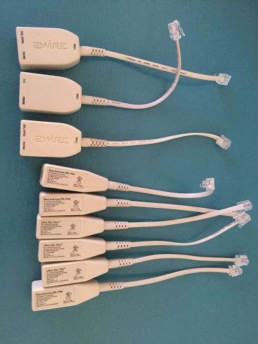 LOT Of 9 2Wire  DHL-phone Filters