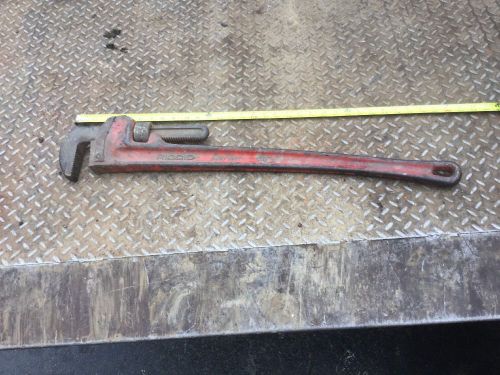 Rigid 36&#034; Pipe Wrench