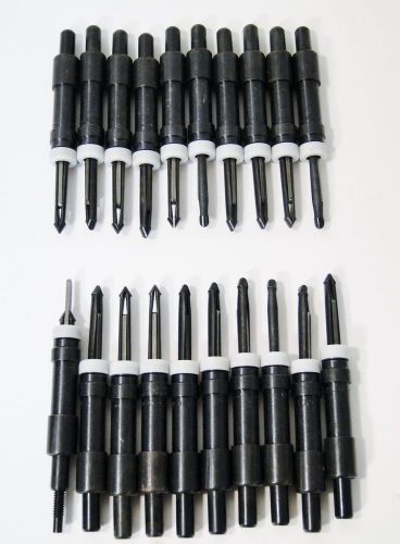 20 PC WEDGELOCK CYLINDRICAL CLECO FASTENERS 7/32&#034; AIRCRAFT TOOLS